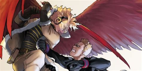 My Hero Academia 10 Villains Hawks Can Defeat