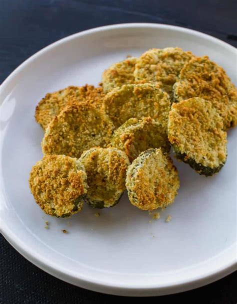 Crispy Air Fryer Fried Pickles Recipes Cottage At The Crossroads