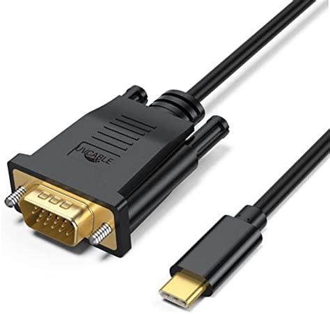 Amazon Dteedck Usb C To Vga Cable Ft Usbc Type C To Vga Cord