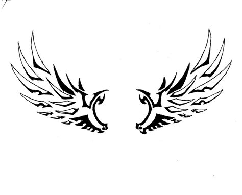 Angel Wing Tattoos Designs Ideas And Meaning Tattoos For You