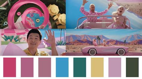 Barbie Color Palette