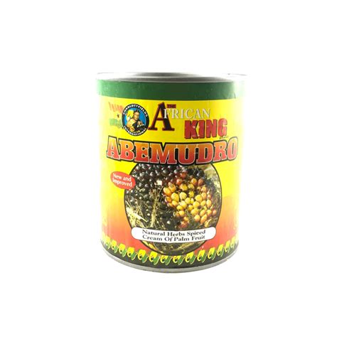 African King Abemudro Palmnut Cream African Food Supermarket