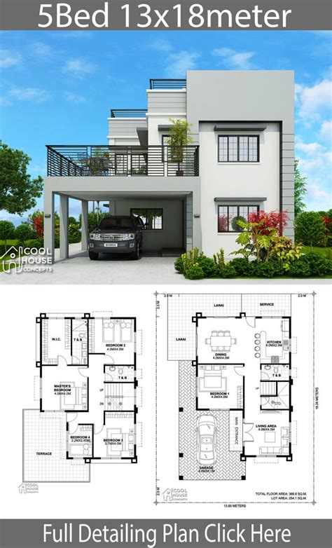 Dessin Maison Architecte Moderne Burnsocial E Planos De Casas