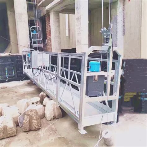 Suspended Platform Gondola Cradle Suspended Scaffold Lifting Table