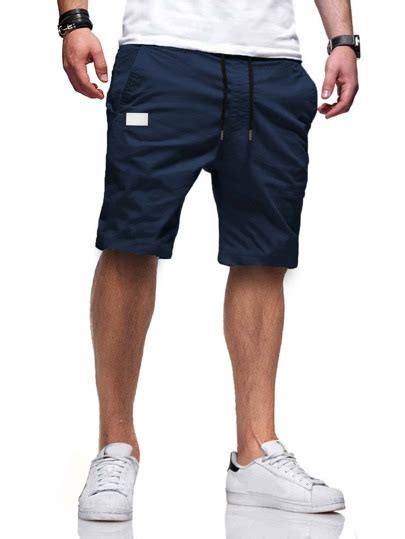 Shop Mens Shorts And Bottoms Trendy Fashion Shein Usa