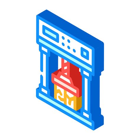 crash test isometric icon vector illustration 8369843 Vector Art at ...