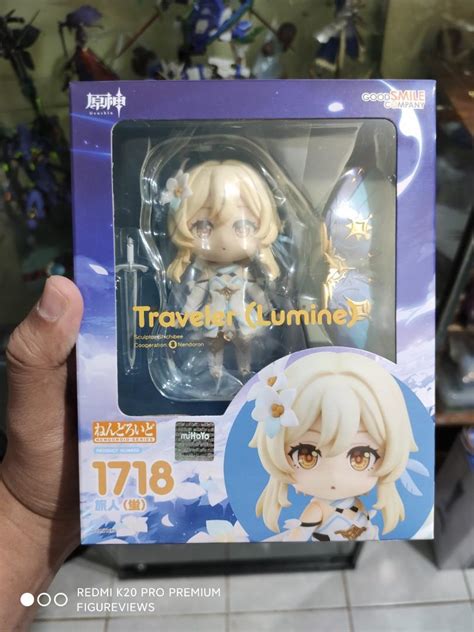 Nendoroid Traveler Lumine Genshin Impact Authentic Good