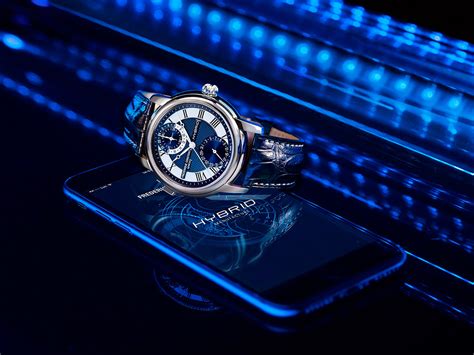 Frederique Constant Hybrid Manufacture Smartwatch - IMBOLDN