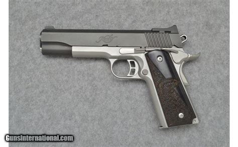 Kimber ~ Classic Target Ii 1911 ~ 45 Acp