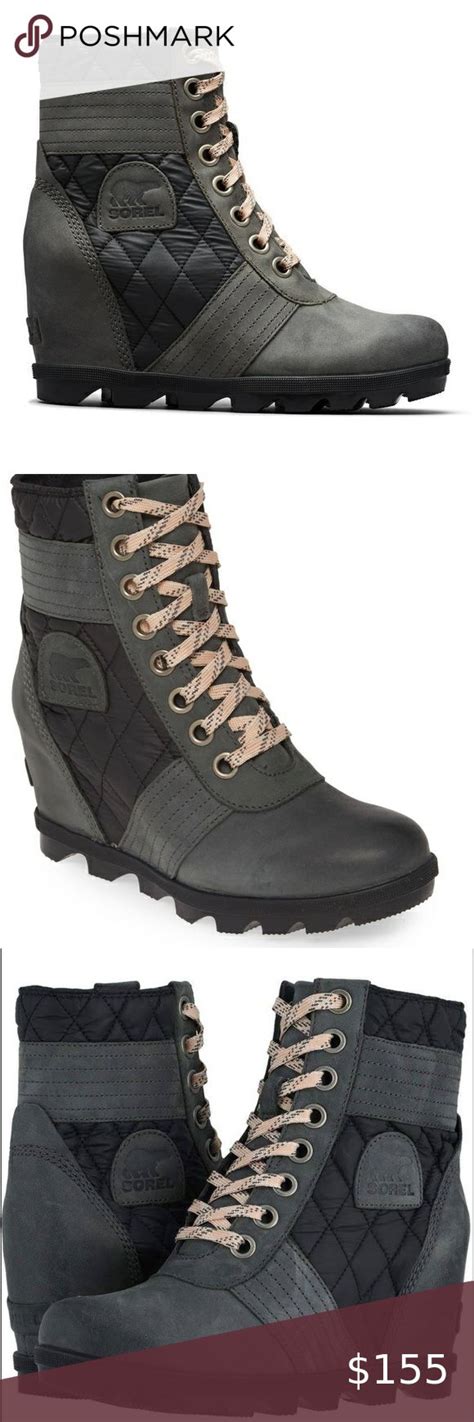 •sorel• Hidden Wedge Boot In 2022 Boots Selling Fashion Wedge Boot