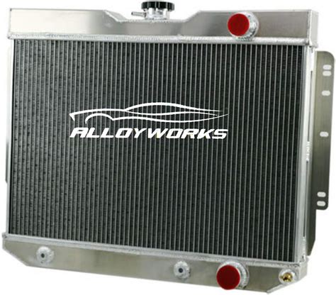 Amazon Alloyworks Row All Aluminum Radiator For Chevy