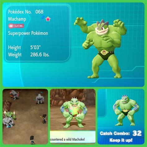 Shiny Machamp | Pokemon dex, Pokemon, Shiny pokemon