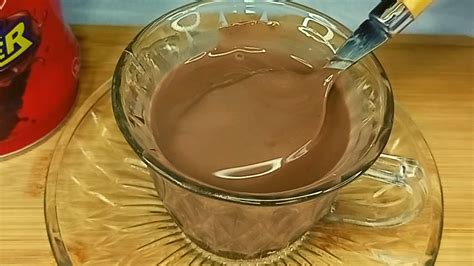 Como Fazer O MELHOR CHOCOLATE QUENTE CREMOSO NESCAU YouTube