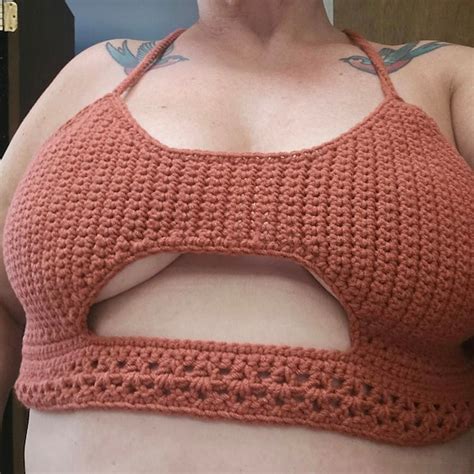 Peek A Boob Top Etsy