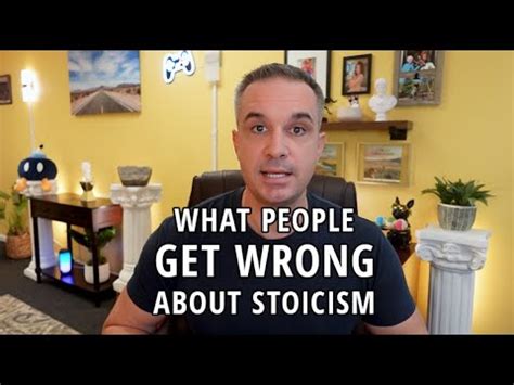 4 Common Misconceptions About Stoicism DEBUNKED YouTube