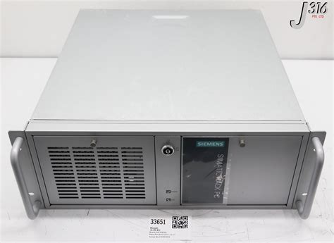 Siemens Industrial Pc Simatic Ipc E New Ag Ca Xx