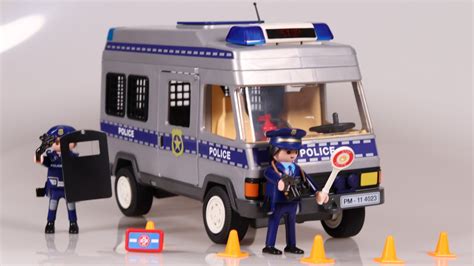 Playmobil Police Van Review - Velanro