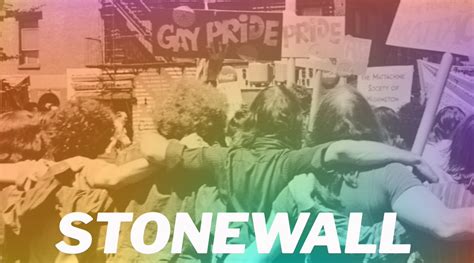 Today We Commemorate The 51st Anniversary Of The Stonewall Uprising In