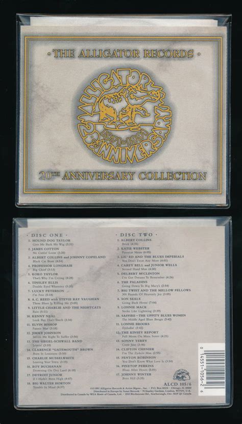 Yahoo オークション 2CD THE ALLIGATOR RECORDS 20TH ANNIVERSARY C