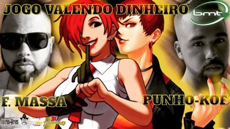 Felipe Massa Vs Punho Kof Ft Jogo Valendo Dinheiro Kof