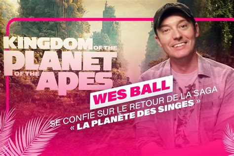 INTERVIEW FUN RADIO La Planète des Singes Le Nouveau Royaume C