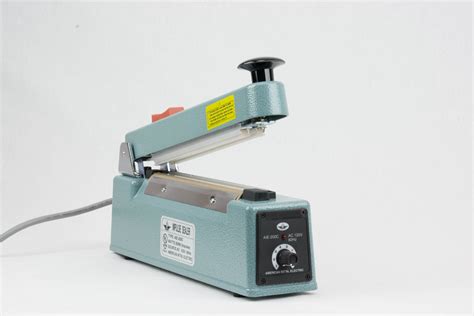 Aie 205c 8 Impulse Arm Sealer 5mm Seal Width W Cutter