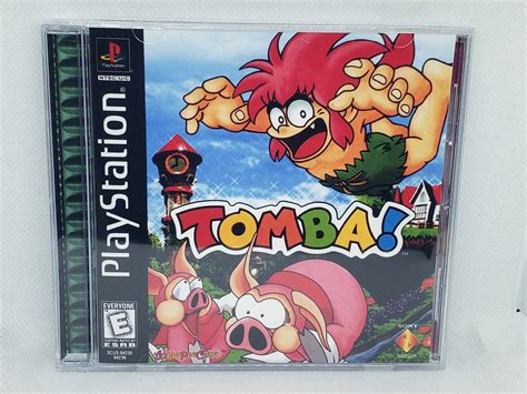 Tomba Ps1 Reproduction Case No Disc Fast Shipping Etsy