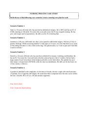 NURSING PROCESS CASE STUDY Docx NURSING PROCESS CASE STUDY With The