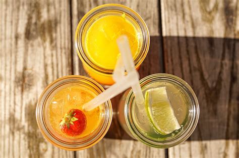 Prueba Estos Drinks Refrescantes Para La Primavera