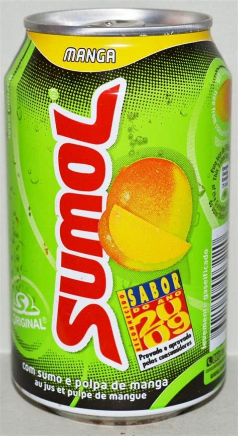 Sumol Mango Soda 330ml Portugal