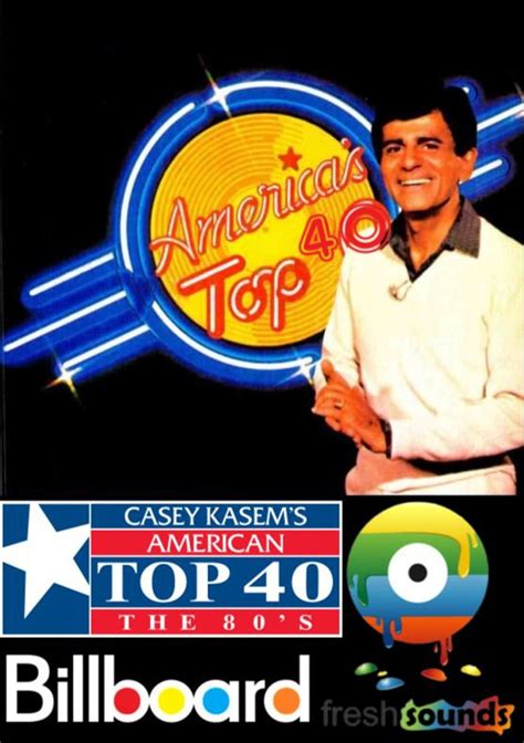 Casey Kasems American Top 40 1985 Countdown Etsy