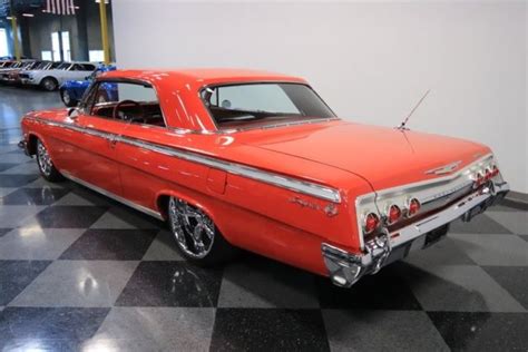 1962 Chevrolet Impala Ss Pro Touring Hardtop 350 Ls1 4 Speed Automatic