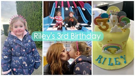 Riley S Rd Birthday Days With The Grays Youtube