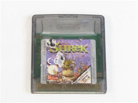 Gameboy Color Game Shrek Fairy Tale Freakdown Video Games