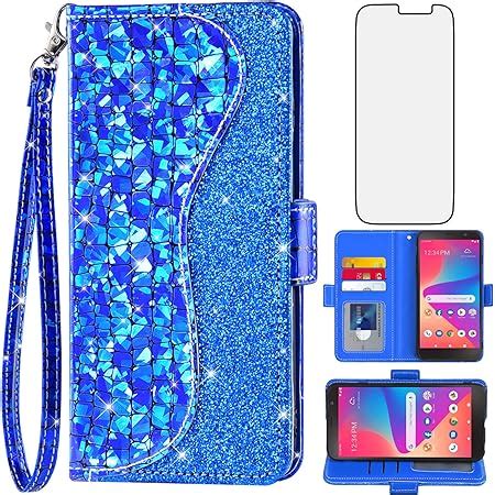 Amazon Asuwish Phone Case For Tracfone Blu View B Dl Wallet