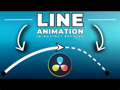 DaVinci Resolve Line Animation Tutorial Fusion Tab Polyline Stroke