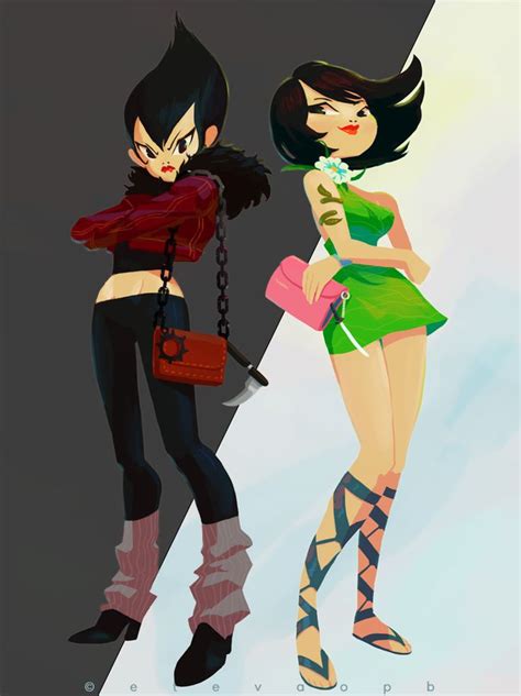 Estevaopb That Girl We All Ended Up Loving Ashi And The Daughters Of Aku Pinterest