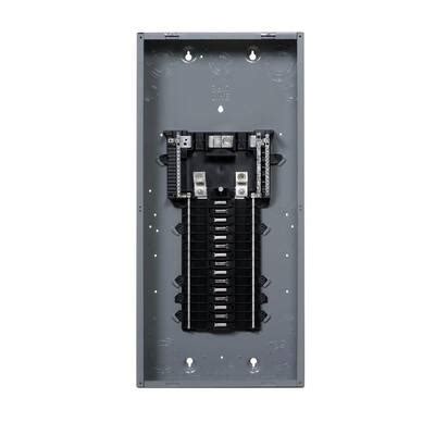 Square D QO 200 8 Space 16 Circuit Outdoor Ringless Overhead