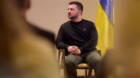 Volodymyr Zelensky Va Promouvoir Son Plan De Paix Davos Le Temps