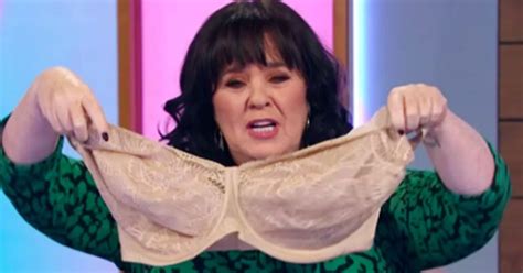 Coleen Nolan S Cheeky Lingerie Comment As She Talks Downside Of New