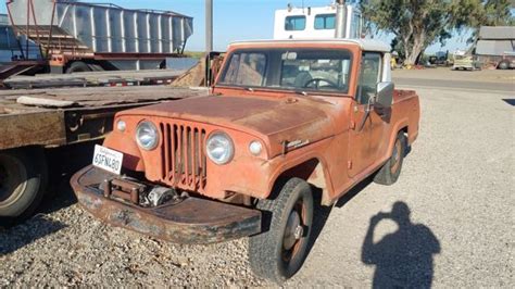 1967 Jeepster Commando 9000 Original Miles Classic Jeep Commando 1967