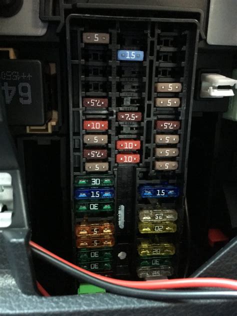 Volkswagen Transporter T6 Fuse Box Diagram Wiring Diagram