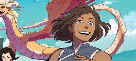 Continua O De A Lenda De Korra Em Hq Chega Ao Brasil Nerdbunker