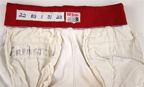 Lot Detail 1983 Bill Buckner Chicago Cubs Game Worn Road Uniform