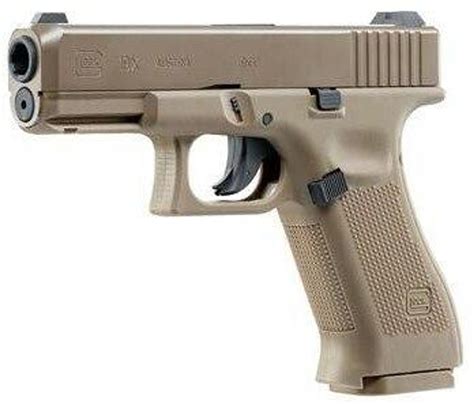 Umarex Glock 19x Gen 5 177 Co2 Air Pistol Tan