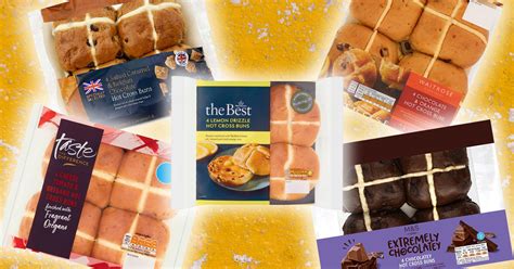 All The Weird And Wonderful Hot Cross Bun Flavours You Can Buy In Supermarkets This Year Nestia