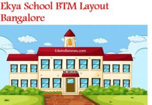 Ekya_School_BTM_Layout_Bangalore - Top Schools, Colleges, Universities ...