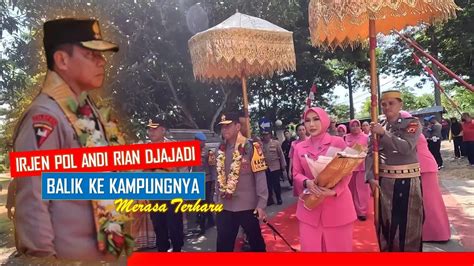 Irjen Pol Andi Rian Djajadi Kunjungi Polres Wajo Pulang Kampung