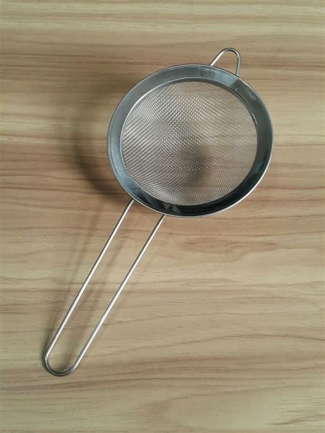 SARINGAN STAINLESS Diameter 11 5cm Panjang 25 5cm TERMURAH SARINGAN