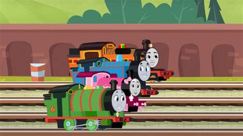 Thomas And Percy Double Date by ThomasTheLBSCE2No1 on DeviantArt